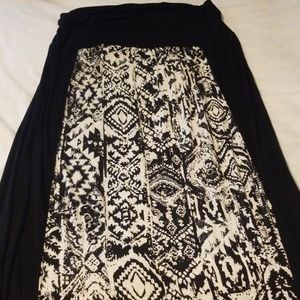 Long skirt